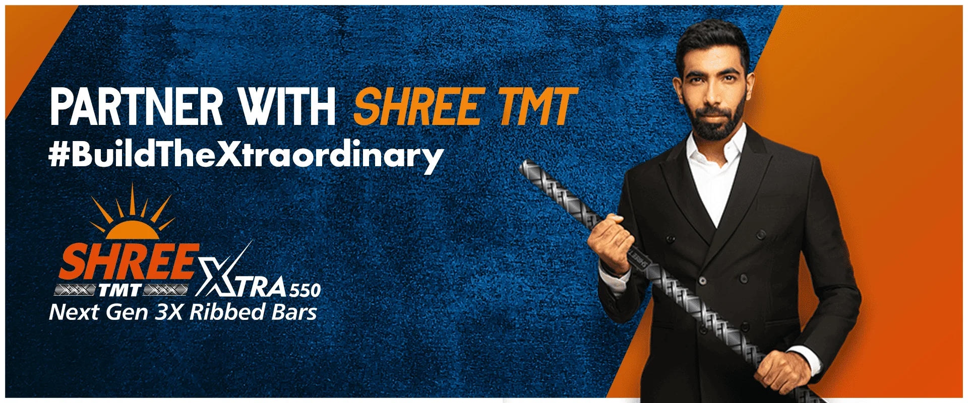Partner With Shree TMT – Build The Xtraordinary