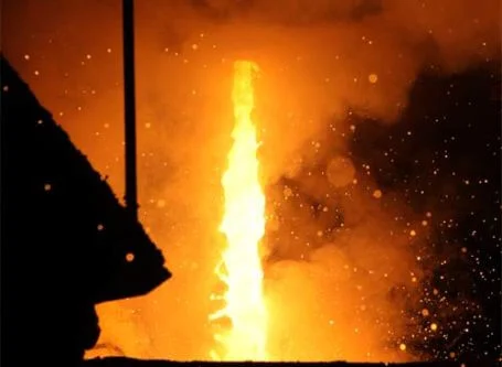 Shree TMT melting and refining process