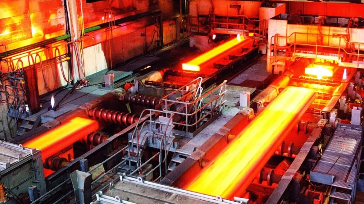 Shree TMT Swiss-designed automated rolling mill