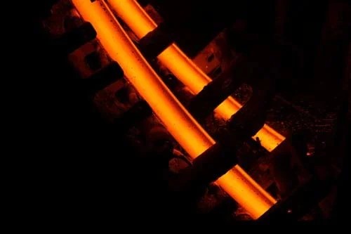 Shree TMT continuous casting process