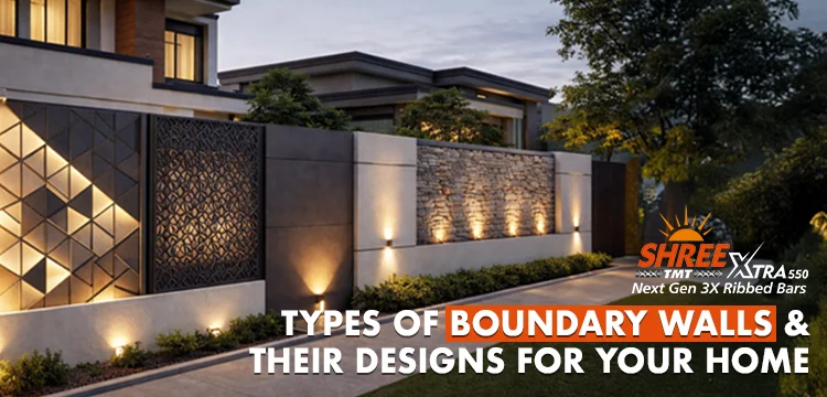 Types of Boundary Walls and Their Designs for Your Home