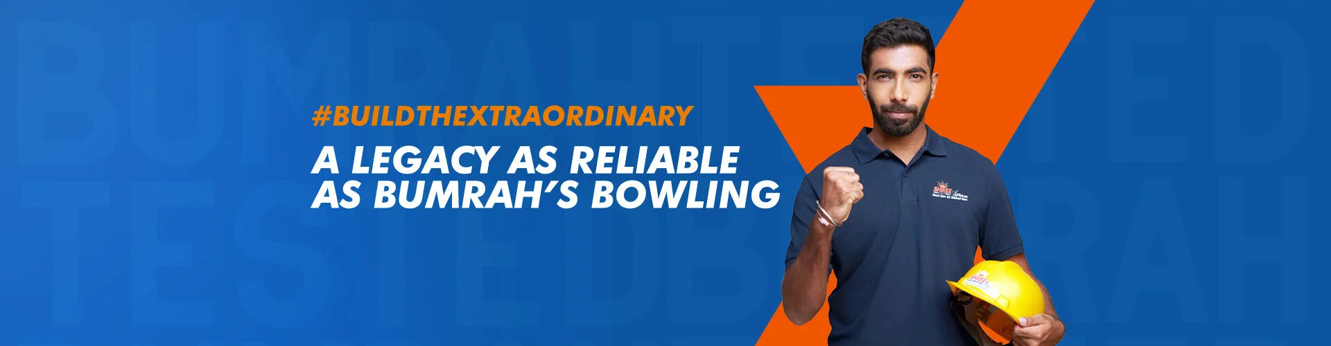 Build Strong Build Xtraordinary Build Like Bumrah