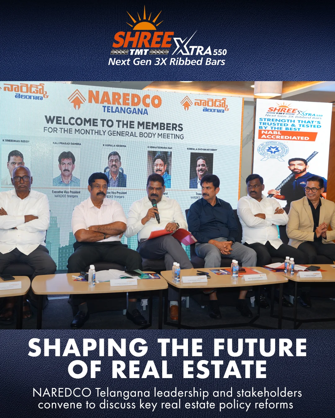NAREDCO Telangana :Venue: Hyderabad Golf Club, Telangana:26th May 2026