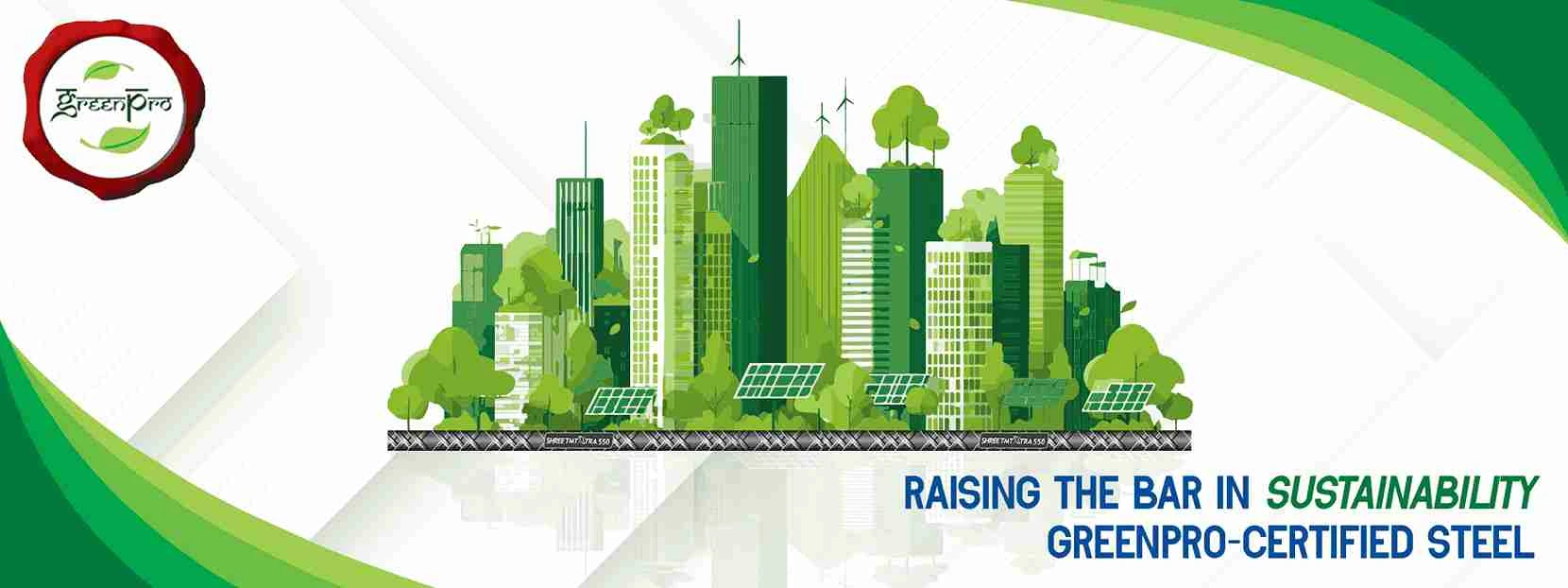 Raising the bar in sustainability greenpro certified steel
