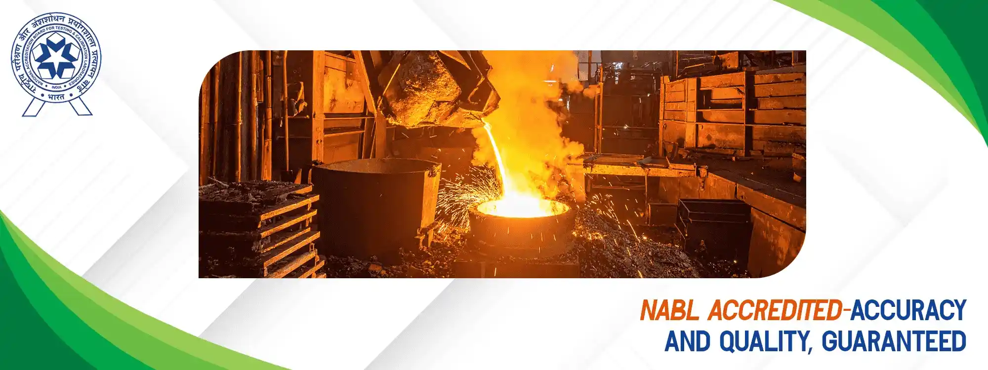 NABL accredited accuracy and quality guaranteed