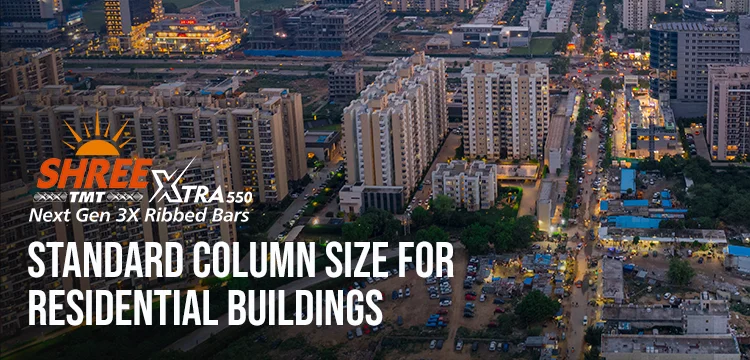 Standard Column Size for Residential Buildings