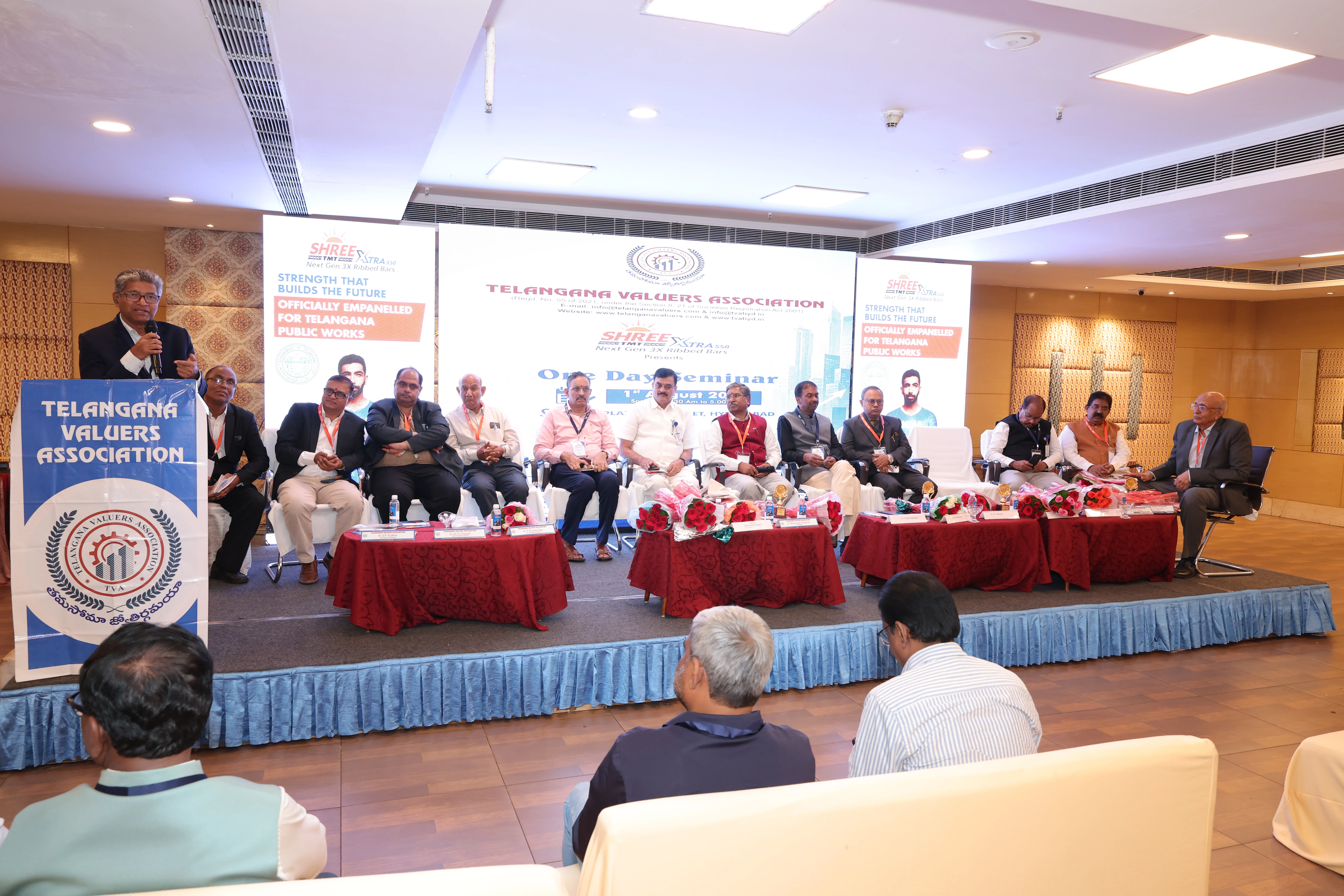 Telangana Valuer’s Association Meet :1st August 2026