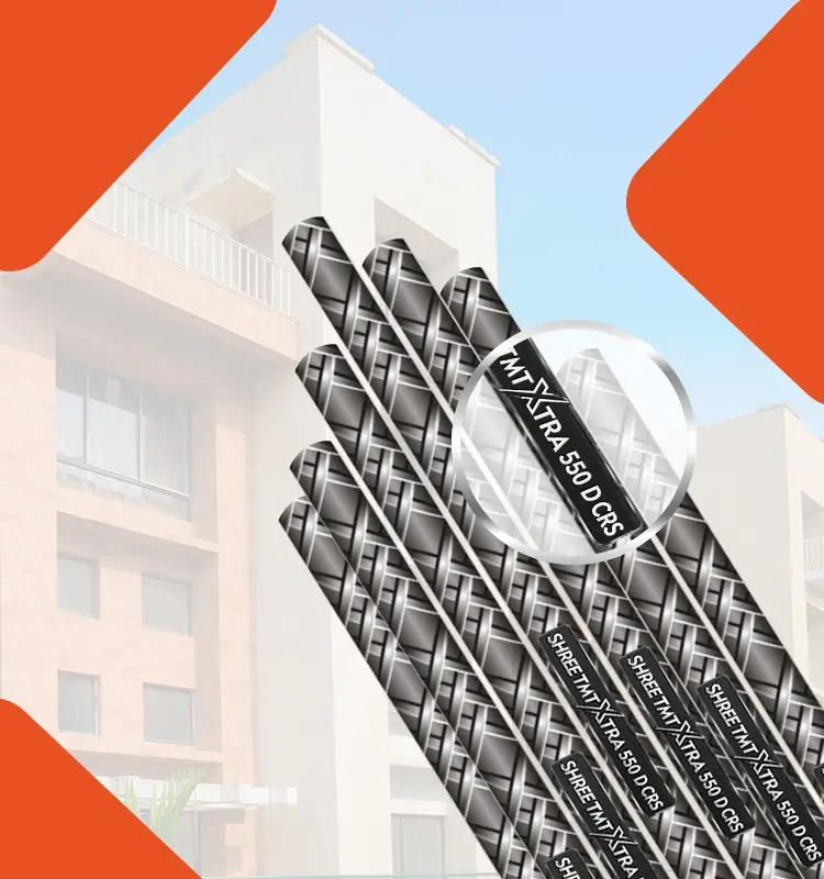 SHREE TMT XTRA 550D CRS